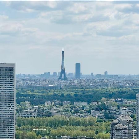 Apartment Paris La Defense Eiffel Tower Outlook بيتّو المظهر الخارجي الصورة