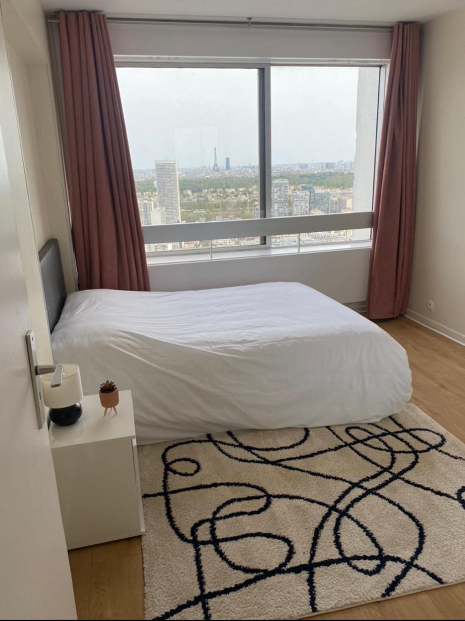 Apartment Paris La Defense Eiffel Tower Outlook بيتّو المظهر الخارجي الصورة