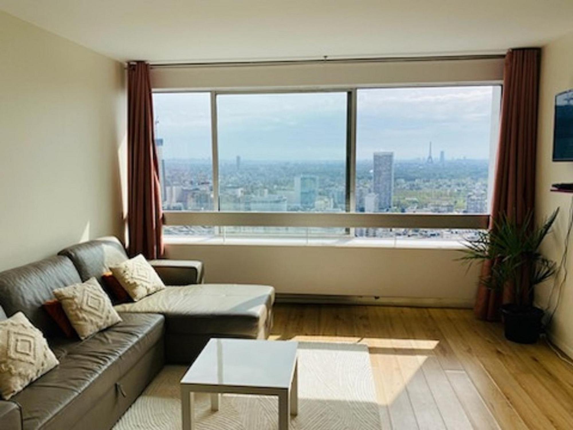 Apartment Paris La Defense Eiffel Tower Outlook بيتّو المظهر الخارجي الصورة